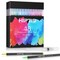 Soft Brush Watercolor Art Markers Set for Coloring with Color Tips